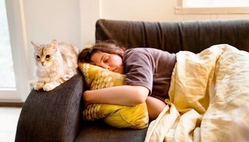 Yes, The First Thing I Do After Dropping My Kid Off At School Is Take A F*cking Nap