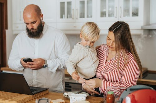 My Husband's ADHD Makes Me The Default Parent, & It Doesn't Feel Fair