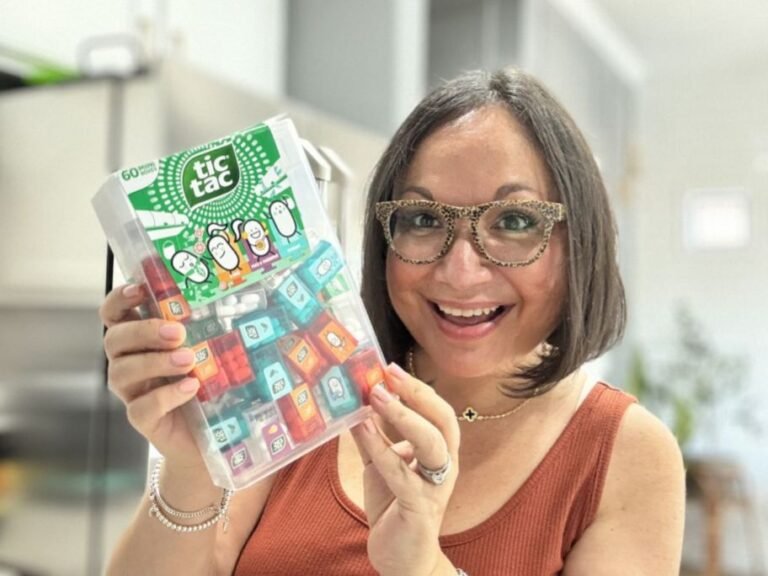 NEW Flavors! Giant Tic Tac Box w/ 60 Mini Packs Available on Amazon | Easter Idea!