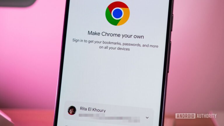 Chrome doesn’t let me switch Google accounts on my phone, but this trick overrides it