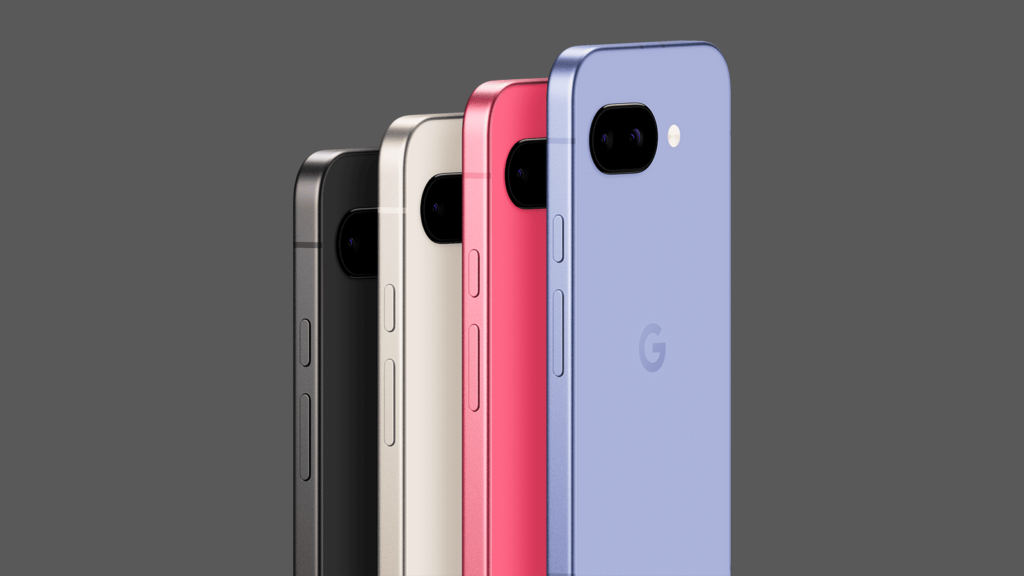 Is there a Google Pixel 9a 512GB?