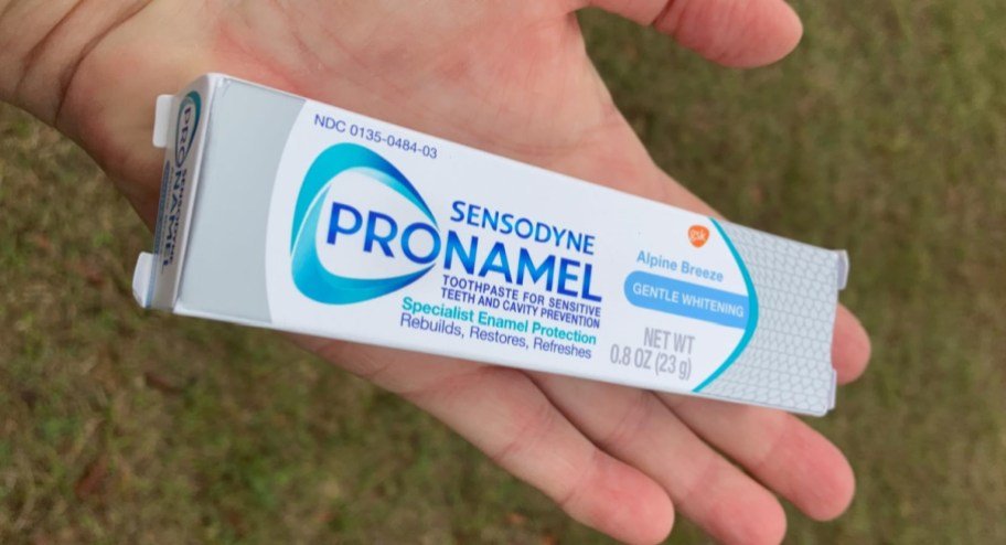 Sensodyne Pronamel Whitening Travel-Size Toothpaste JUST $1.60 Shipped on Amazon