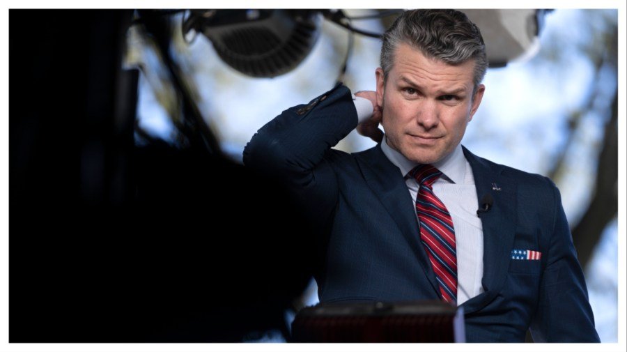 Hegseth in eye of storm