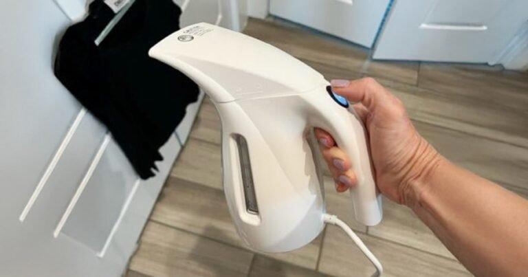 Handheld Clothes Steamer Just $12.99 Shipped on Amazon (Reg. $40)
