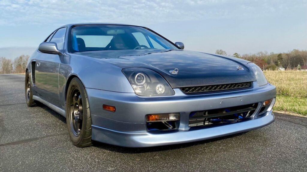 Someone Doubles The Power Of A Honda Prelude In The Most Unconventional Way