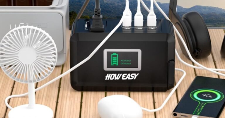Portable Power Station Only $39.59 Shipped on Amazon (Reg. $90) | Handy for Power Outages!