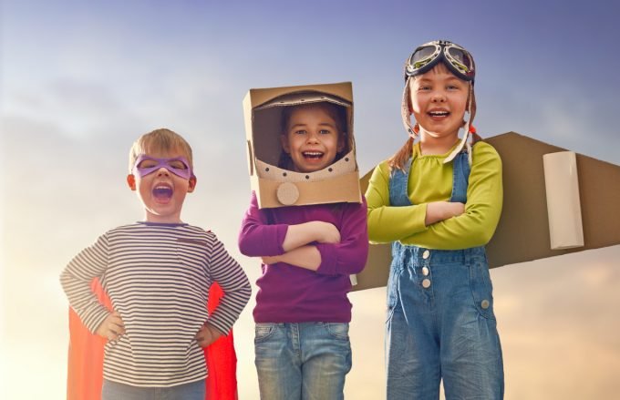 parenting gender, from left to right