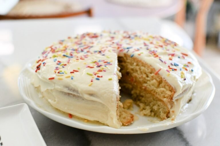 No Eggs? Make This Egg-Free Vanilla Wacky Cake Instead!