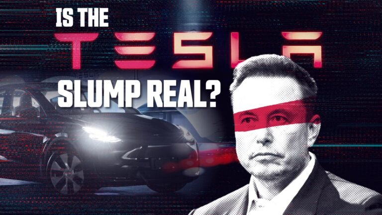 Is The Tesla Sales Slump Helping The Brand's Competitors?