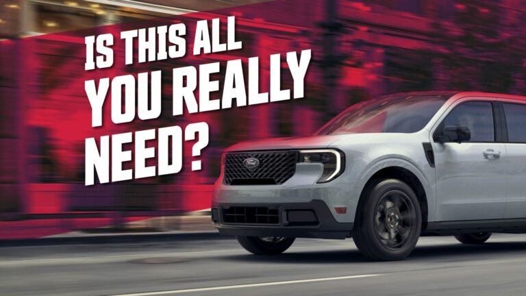Why Compact Unibody Pickup Trucks Are Ideal For Modern Drivers