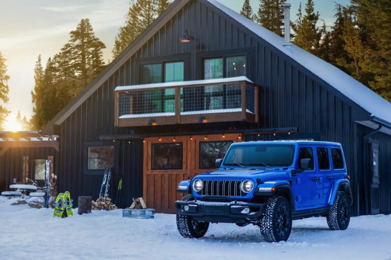 What is the Jeep Wrangler 4xe Backcountry?