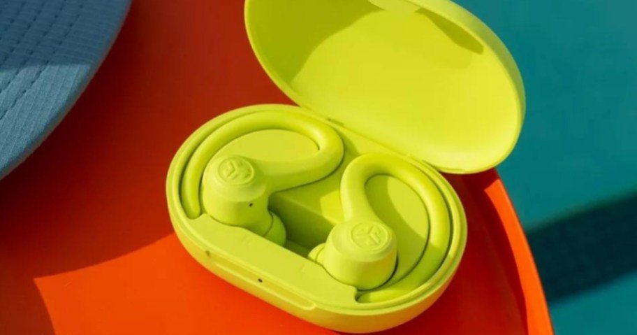 JLab Wireless Earbuds & Charging Case Just $13 on Amazon | Fun Easter Basket Gift for Teens!
