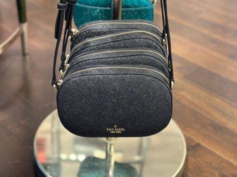 Kate Spade Glimmer Oval Camera Bag Only $34 on Nordstrom Rack (Reg. $299)