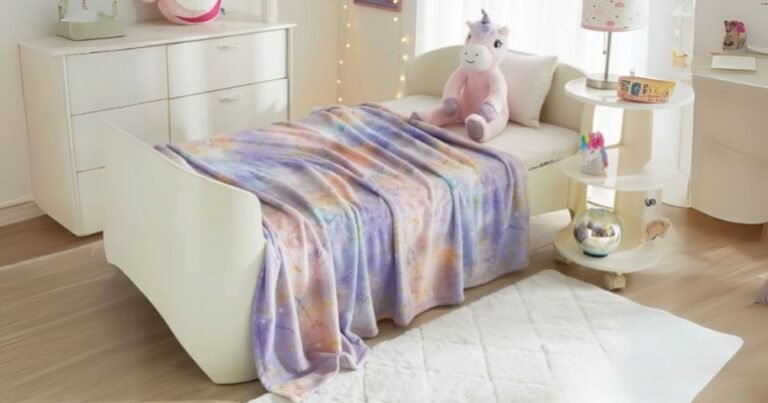 Kids Plush Pillow & Throw Blanket Set Just $7.42 on Walmart.com | 4 Cute Styles!