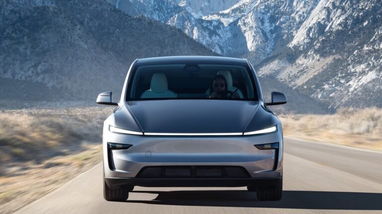 What Car Is Even Uglier Than A New Tesla Model Y?