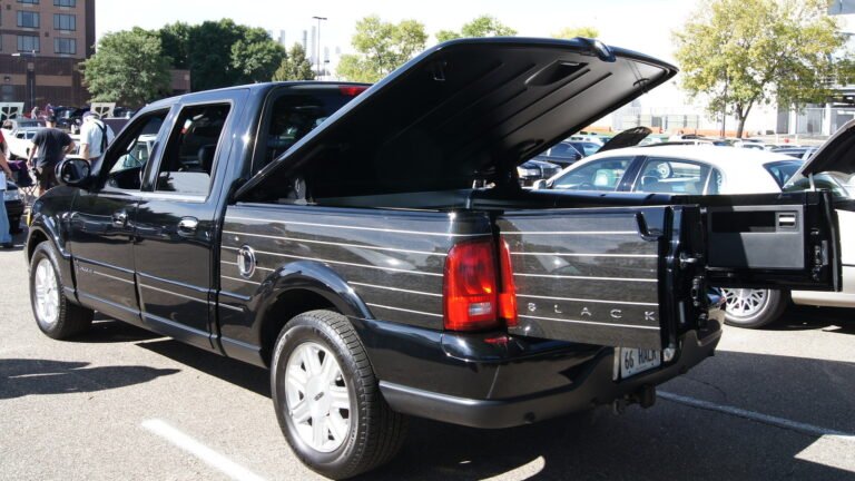 The Lincoln Blackwood Was So Much More Than A Fancy Ford F-150