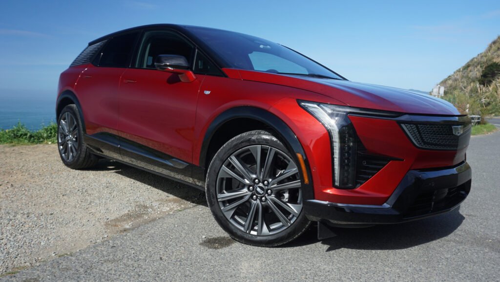2025 Cadillac Optiq May Finally Be The Car To Attract Young Buyers