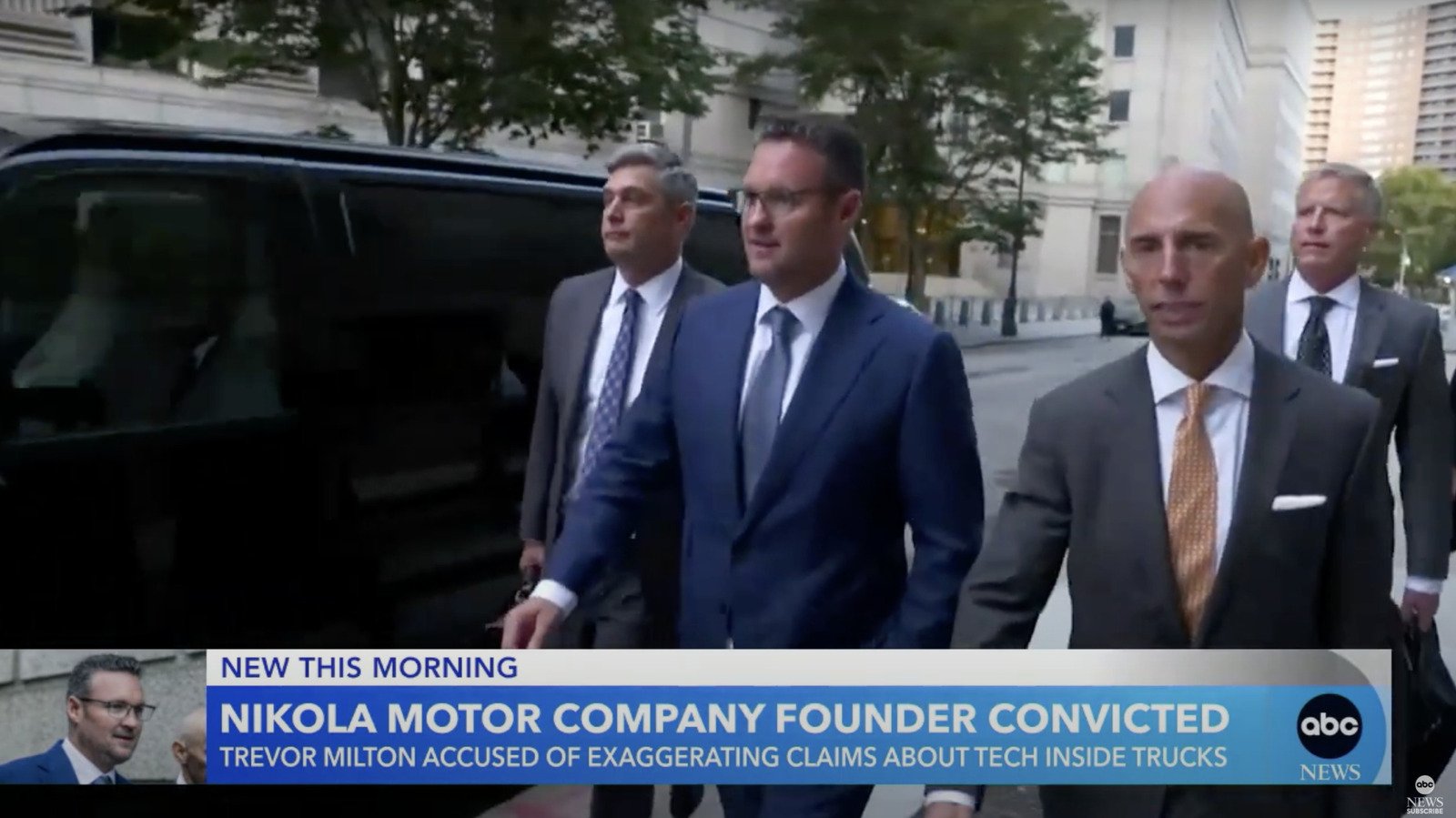 Convicted Fraudster And Nikola Founder Trevor Milton Reportedly Pardoned By Trump