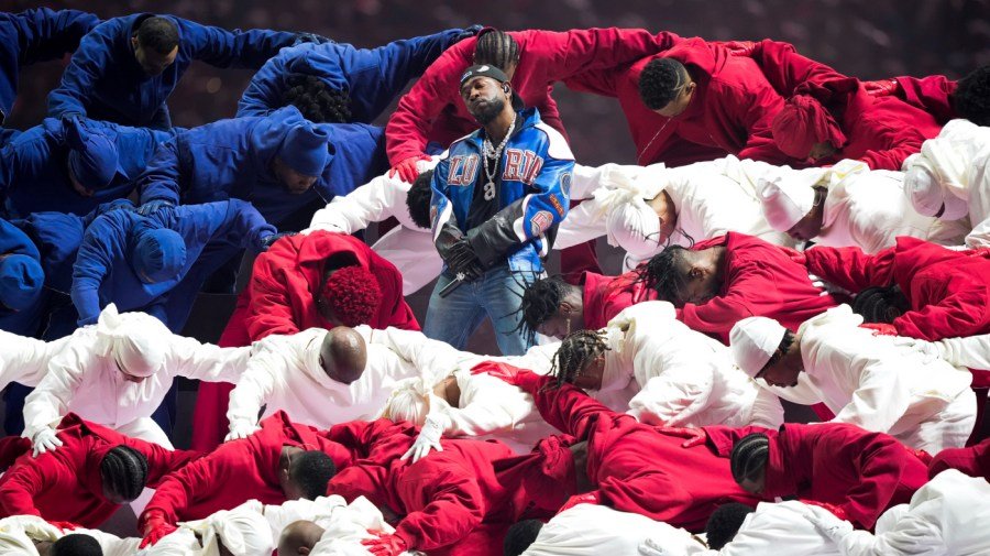 Kendrick Lamar's Super Bowl halftime show draws 125 FCC complaints