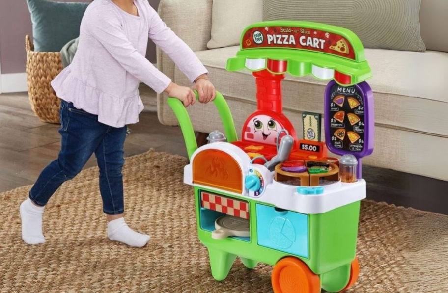 LeapFrog Build-a-Slice Pizza Cart Only $23 on Amazon (Reg. $50)