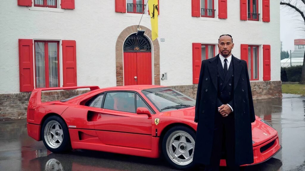Manual Ferrari F40 Tribute Will Be Called F44 After Lewis Hamilton
