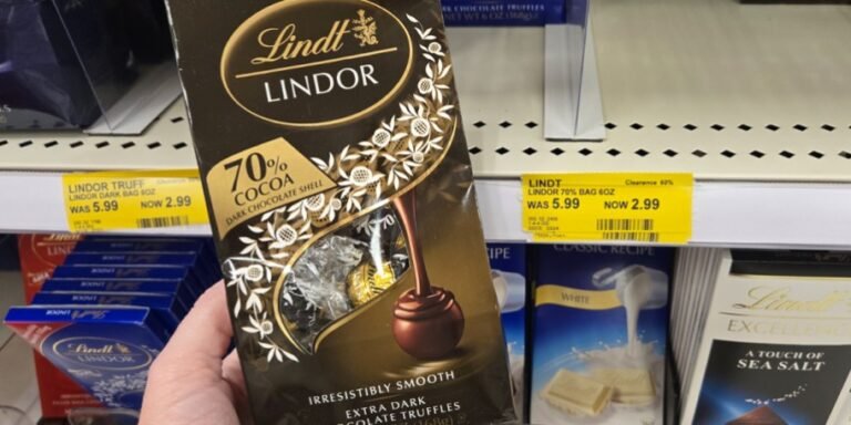 Possible 50% Off Candy Clearance at Target | Lindt Truffles, Reese’s, Nerds, & More!