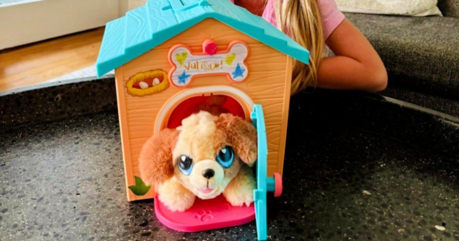Little Live Pets My Puppy’s Mini Home Only $8.80 on Amazon (Reg. $20)