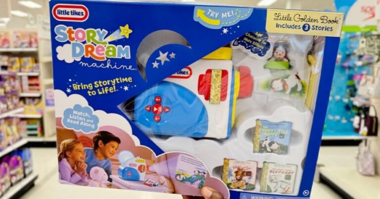 Little Tikes Story Dream Machine Only $37.99 Shipped on Target.com (Reg. $50)