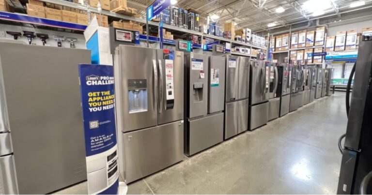 Up to 40% Off Lowe’s Appliance Sale + Additional Member Savings | Refrigerators, Washers, Dryers, & More!