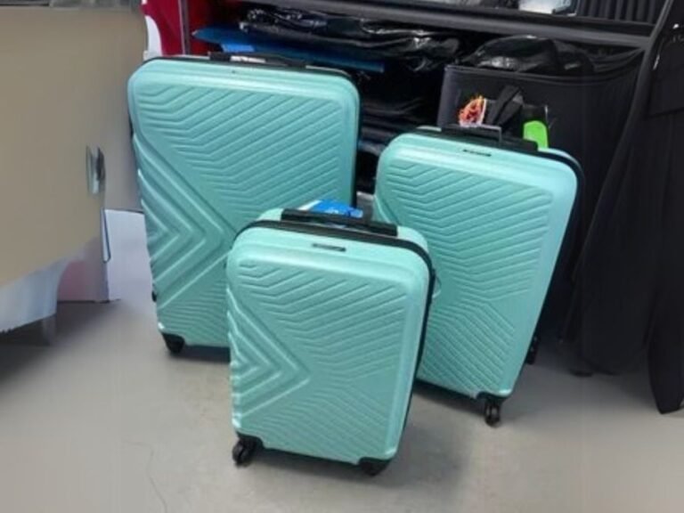 Travelhouse 3-Piece Hard Side Luggage Set Just $84.99 Shipped on Walmart.com (Reg. $239)
