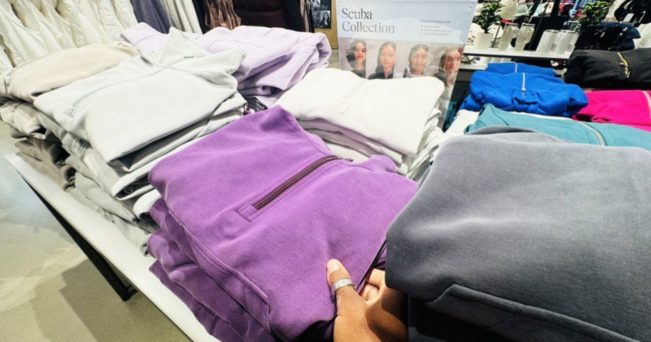 lululemon Scuba Hoodies & Sweatshirts from $69 Shipped (Regularly $118)