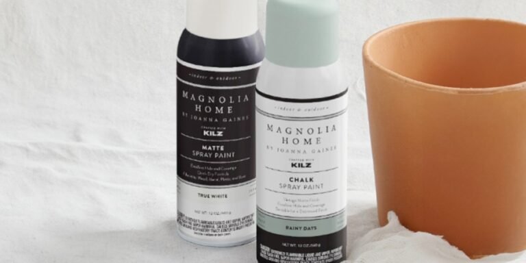 50% Off Magnolia Home by Joanna Gaines Spray Paint on Lowes.com | Matte & Gloss Paint Only $5.99!