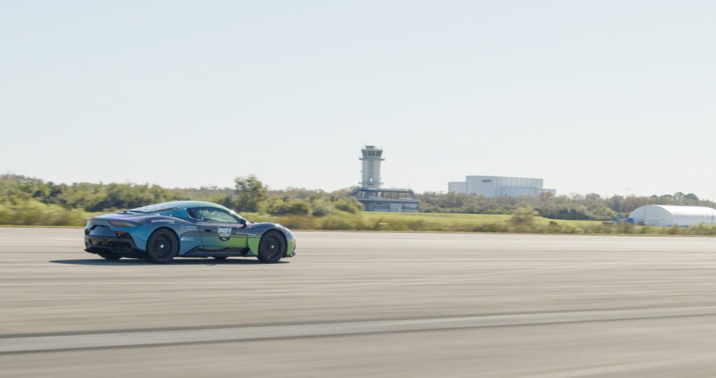 Maserati's AI-driven supercar shatters speed records