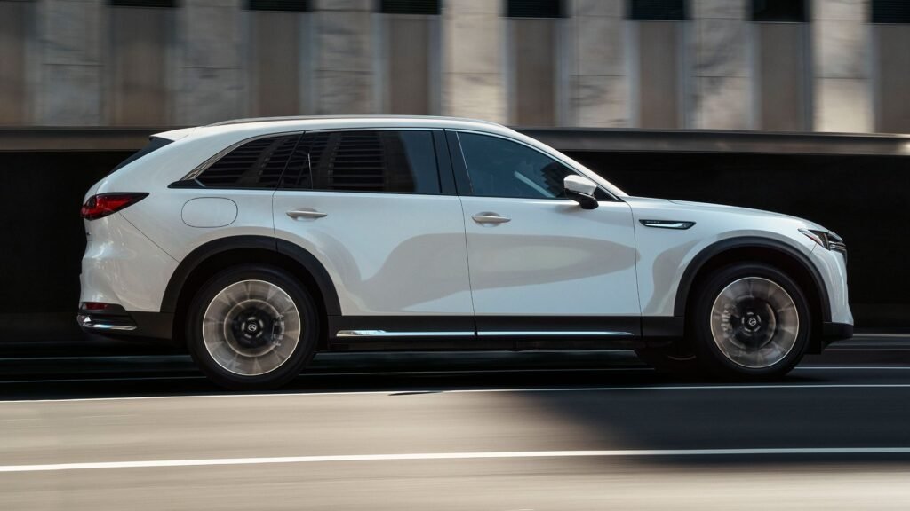 Here's What A Fully Loaded Mazda CX-90 PHEV Will Cost You