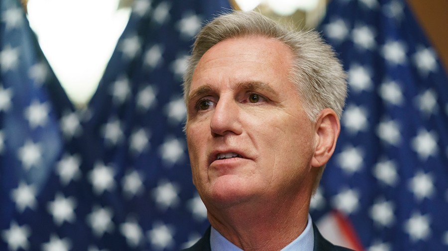 McCarthy: Trump has 'broken the Democratic party'