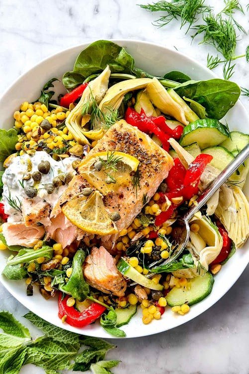 12 Easy Salmon Recipes That Work With Fresh, Frozen, Or Canned Fish