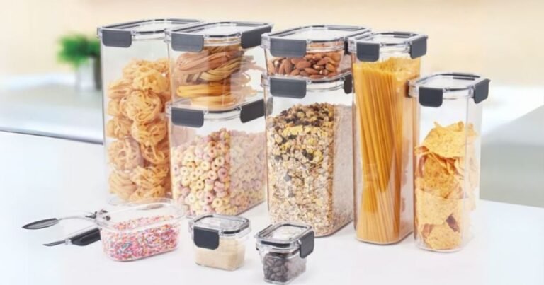Sam’s Club Pantry Organization 10-Piece Set Only $29.98 (Reg. $40)
