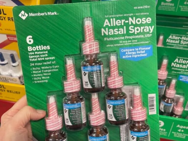 Member’s Mark Allergy Nasal Spray 6-Pack Just $20.97 at Sam’s Club | Budget-Friendly Flonase Alternative