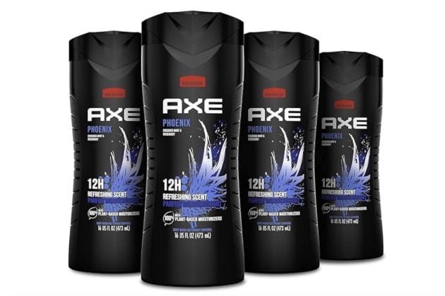 *HOT* AXE Men’s Body Wash (4 pack) only $9.29 shipped!