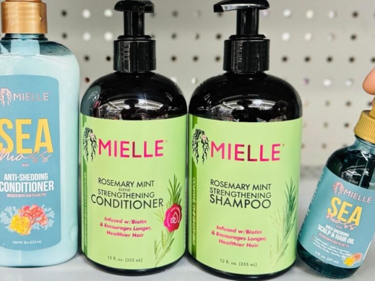 Up to 50% Off Mielle Organics Haircare on Amazon | Rosemary Mint Conditioner Only $5.96 Shipped