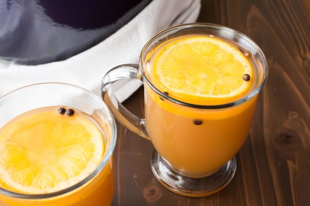 A Mulled Cider Mocktail-Cocktail