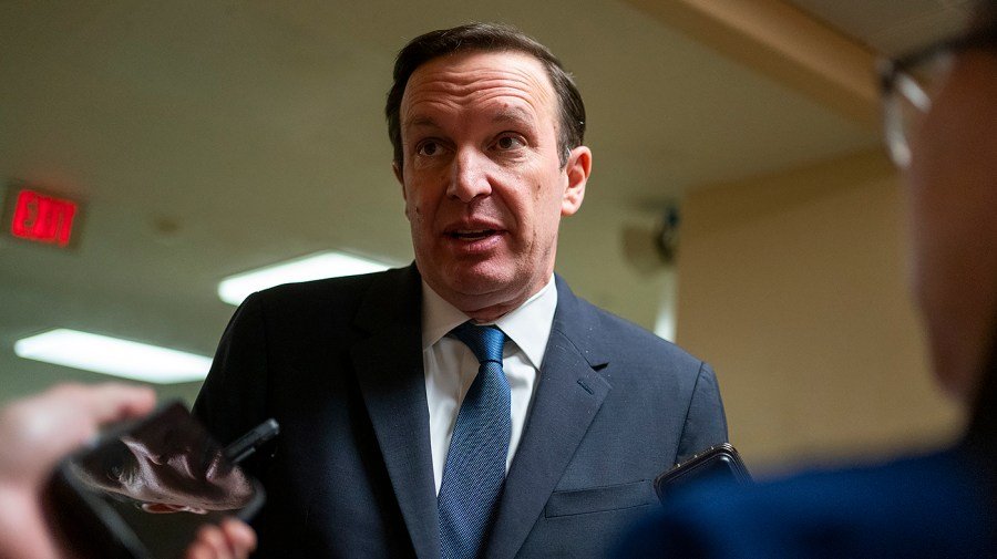 Murphy backs Schumer's leadership but says caucus must 'change our tactics' to be effective