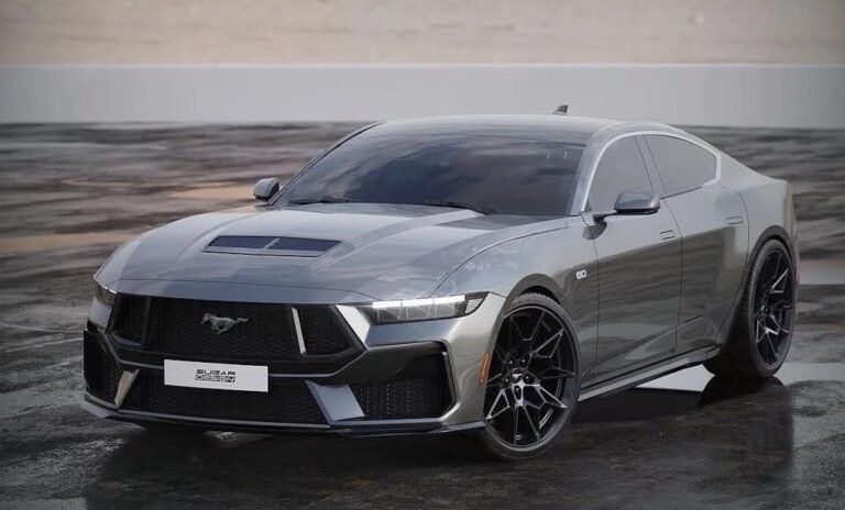 The Ford Mach 4 could be the brand's first sedan since 2020