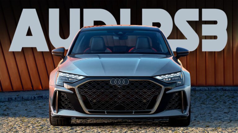 2025 Audi RS3 Gets A Price Hike But Promises More Bang For Your Buck