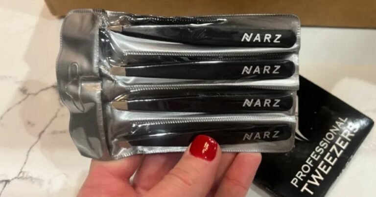 Professional Tweezers 4-Piece Set Only $3.49 on Amazon