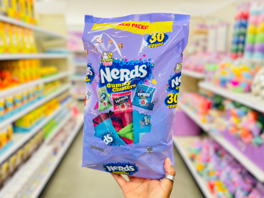 Up to 75% Off Kroger Easter Candy | Nerds Easter Gummy Clusters Mixed Bag Just $7