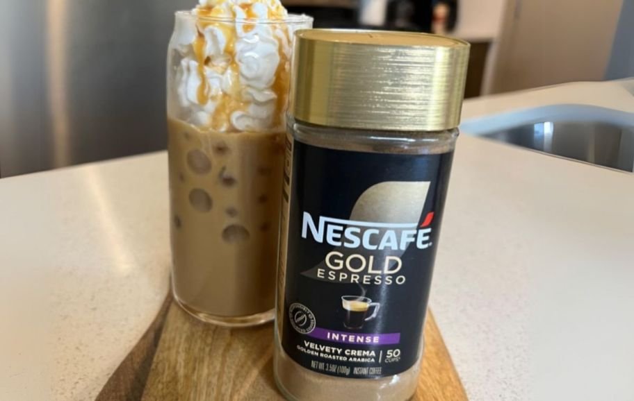 TWO Viral Nescafe Gold Espresso Jars Only $11 Shipped on Amazon