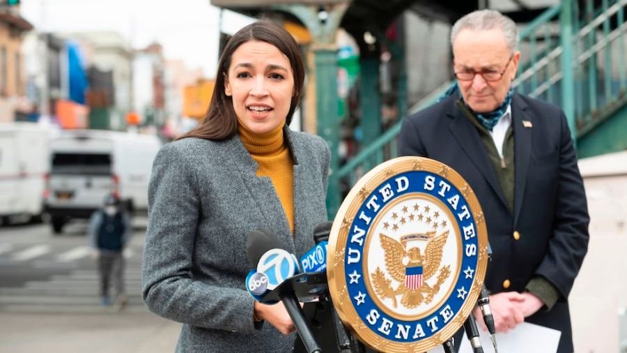 Ocasio-Cortez on Schumer saying he'll vote to advance CR: 'Deep sense of outrage and betrayal'