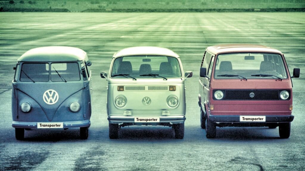 The Volkswagen Bus Has Been Spreading The Love For 75 Years