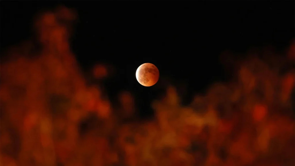Blood moon 2025: Best time to see the March total lunar eclipse, supermoon, and full ‘worm’ moon